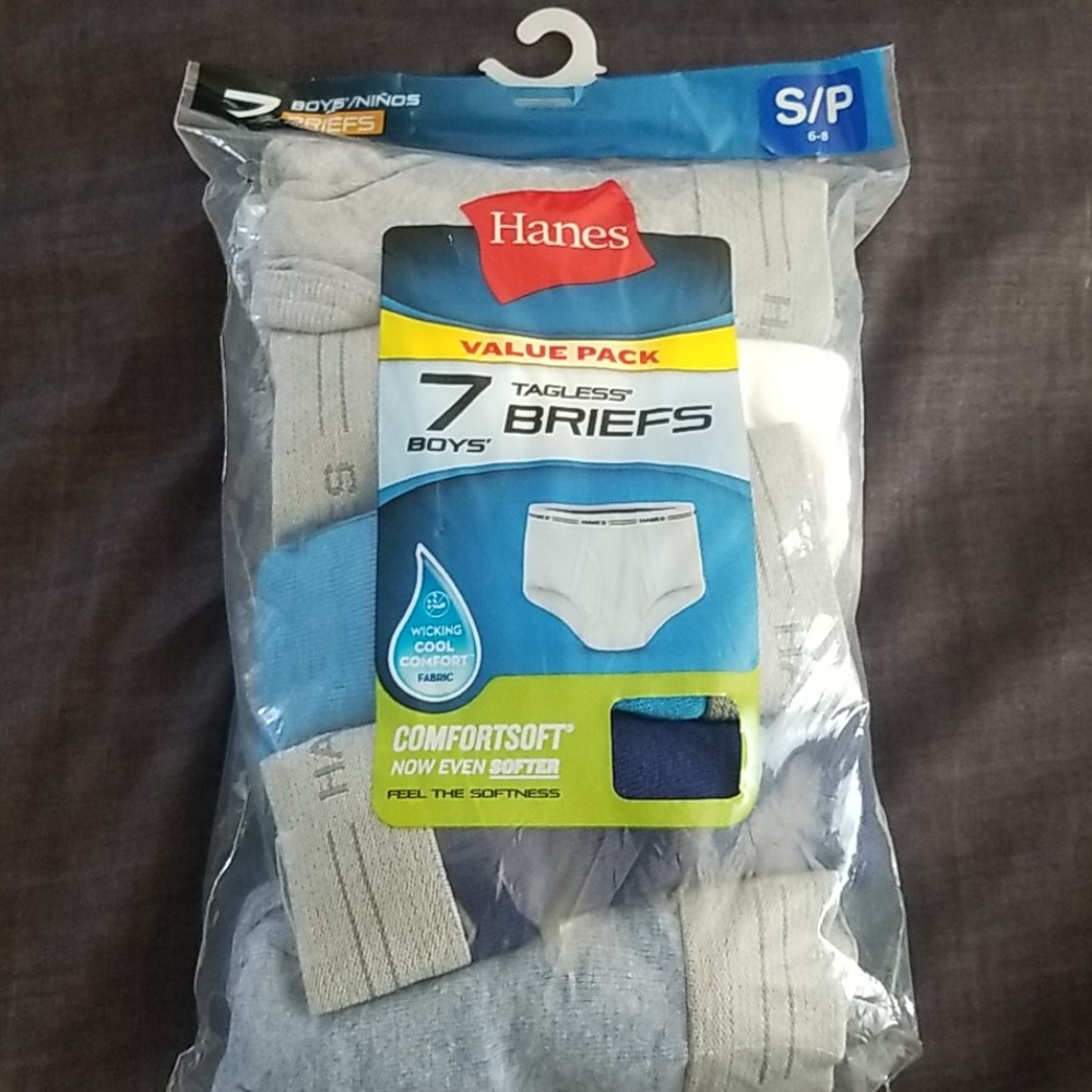 HANES BOYS BRIEFS